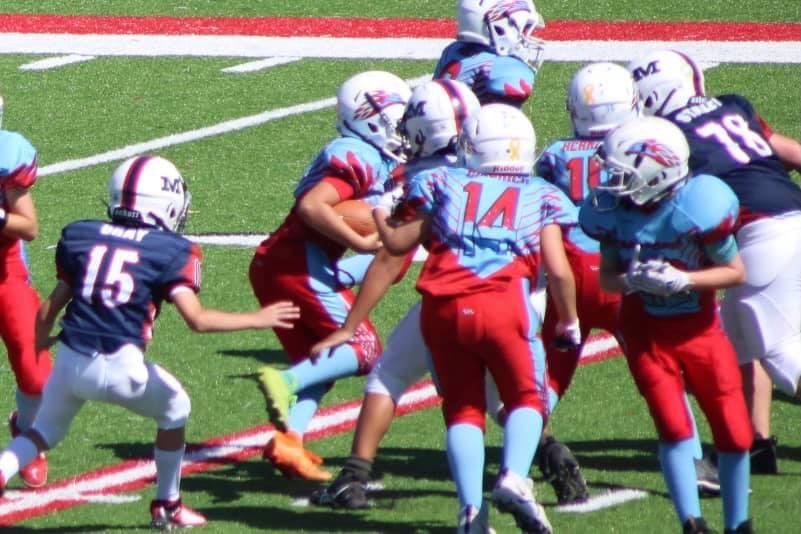 Tackle Football Young Thunderbirds Football Program