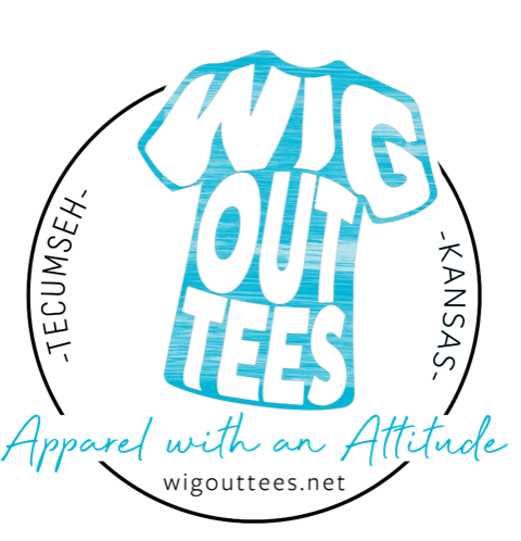 Wig Out Tee Print Logo Wig Out Tee Print Logo